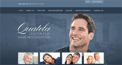 Desktop Screenshot of hairrestorationinstitute.com